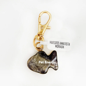 Pececito Cuarzo Amatista